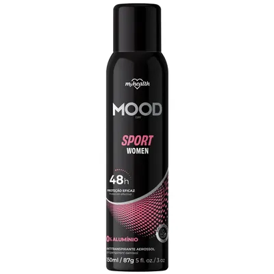 Desodorante Aero Aeroflex Sport Women Mood 150Ml preço